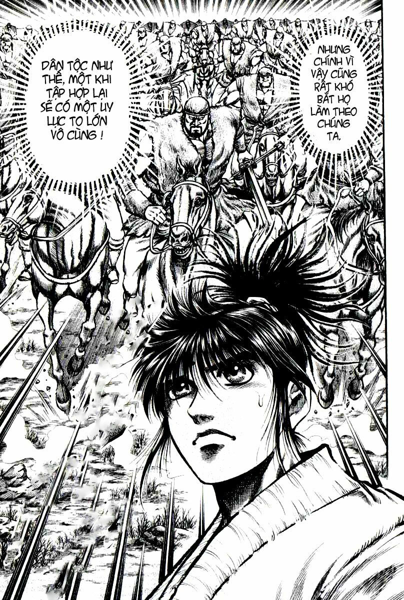 chú bé rồng - ryuuroden chapter 101 19