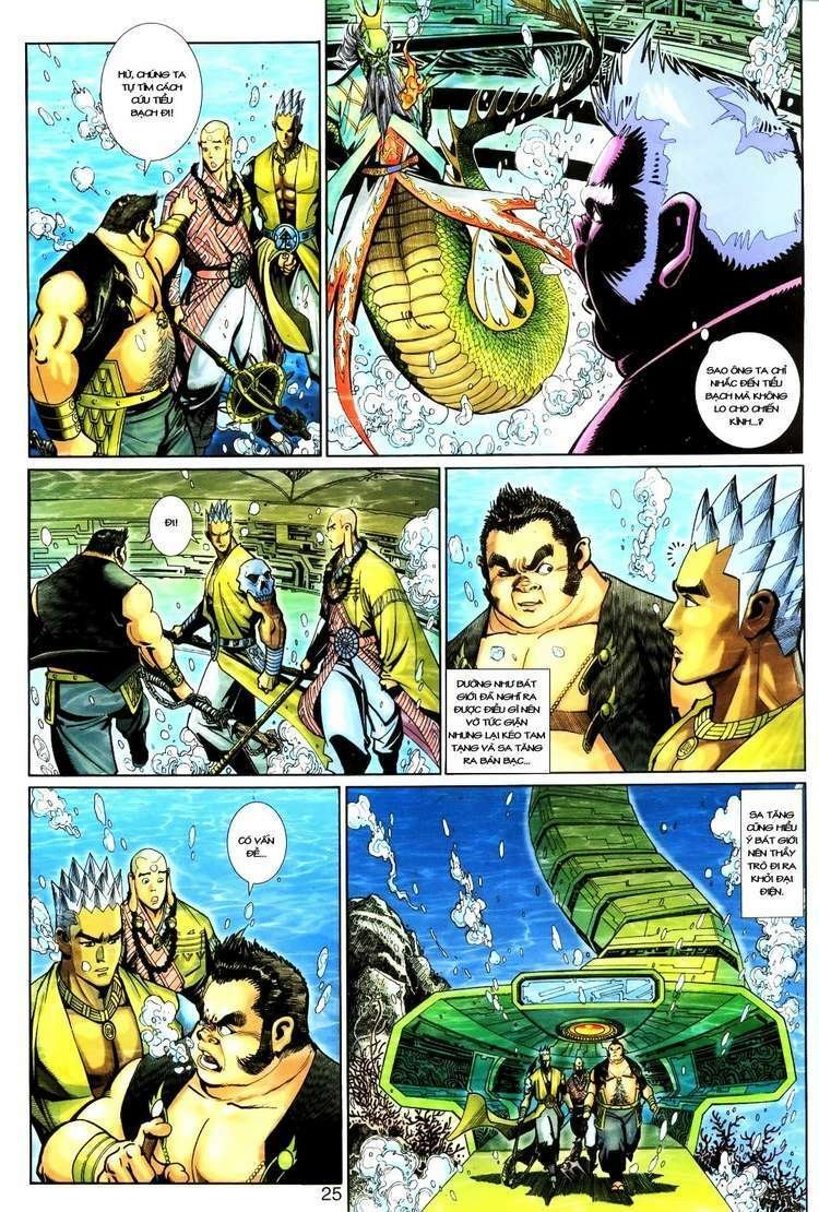 thánh vương chapter 131 25