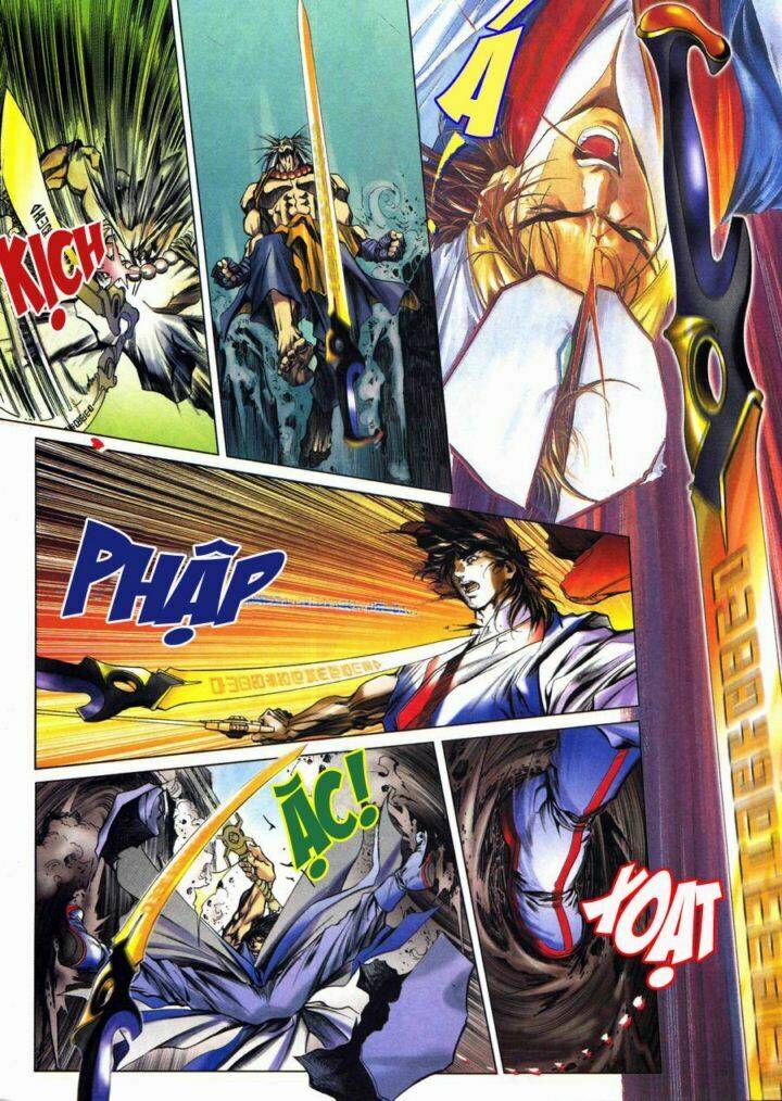 lục đạo thiên thư chapter 2 4