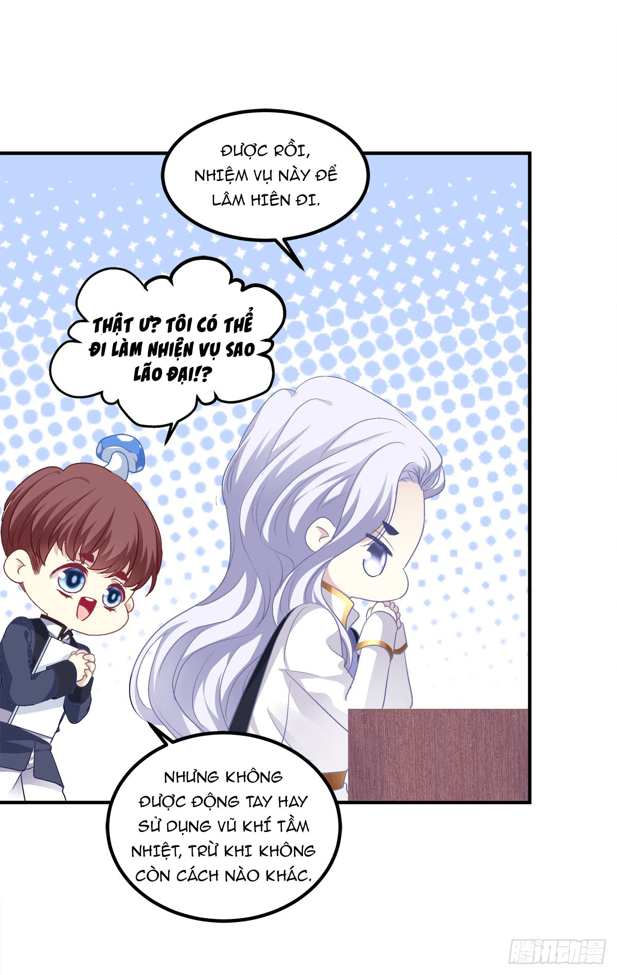 kiểm soát tuyệt đối chapter 31 6