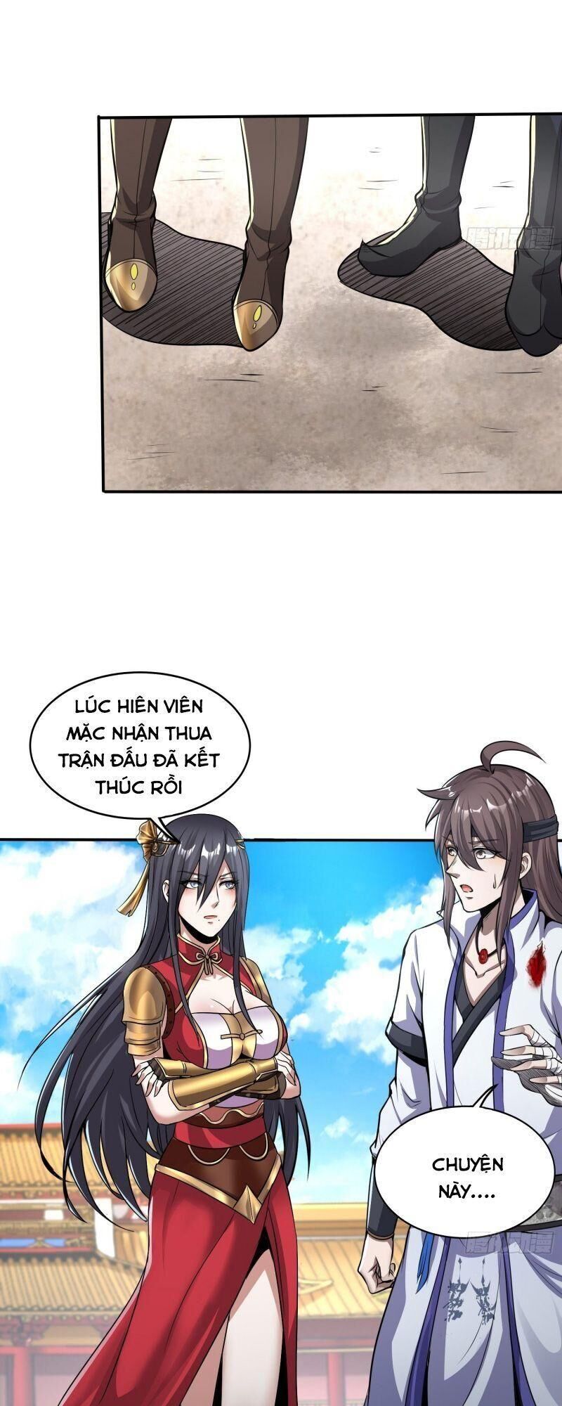 vận rủi thực không phải cha ta chapter 25 3