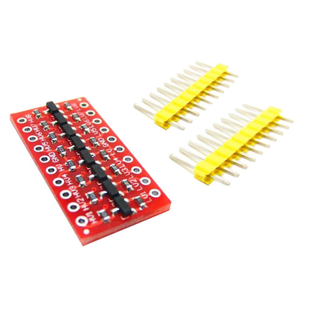 1 piece 8-Channel Logic Level Translator Converter 5V to 3V Bi-Directional Module