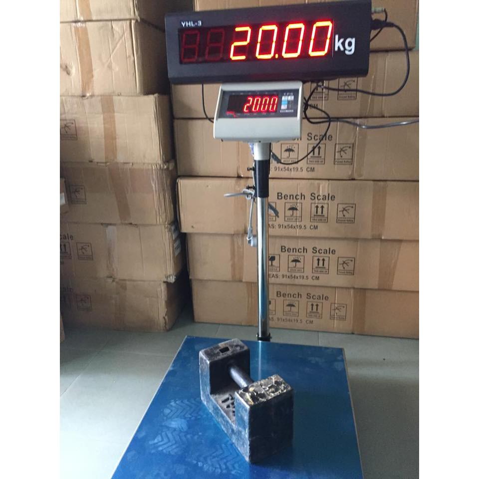 CÂN BÀN ĐIỆN TỬ TPSDH 200KG - BẢNG ĐÈN
