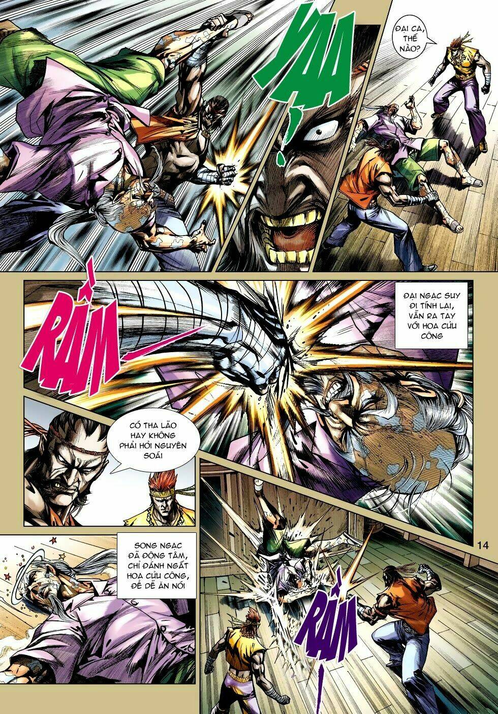 tân tác long hổ môn chapter 501 15