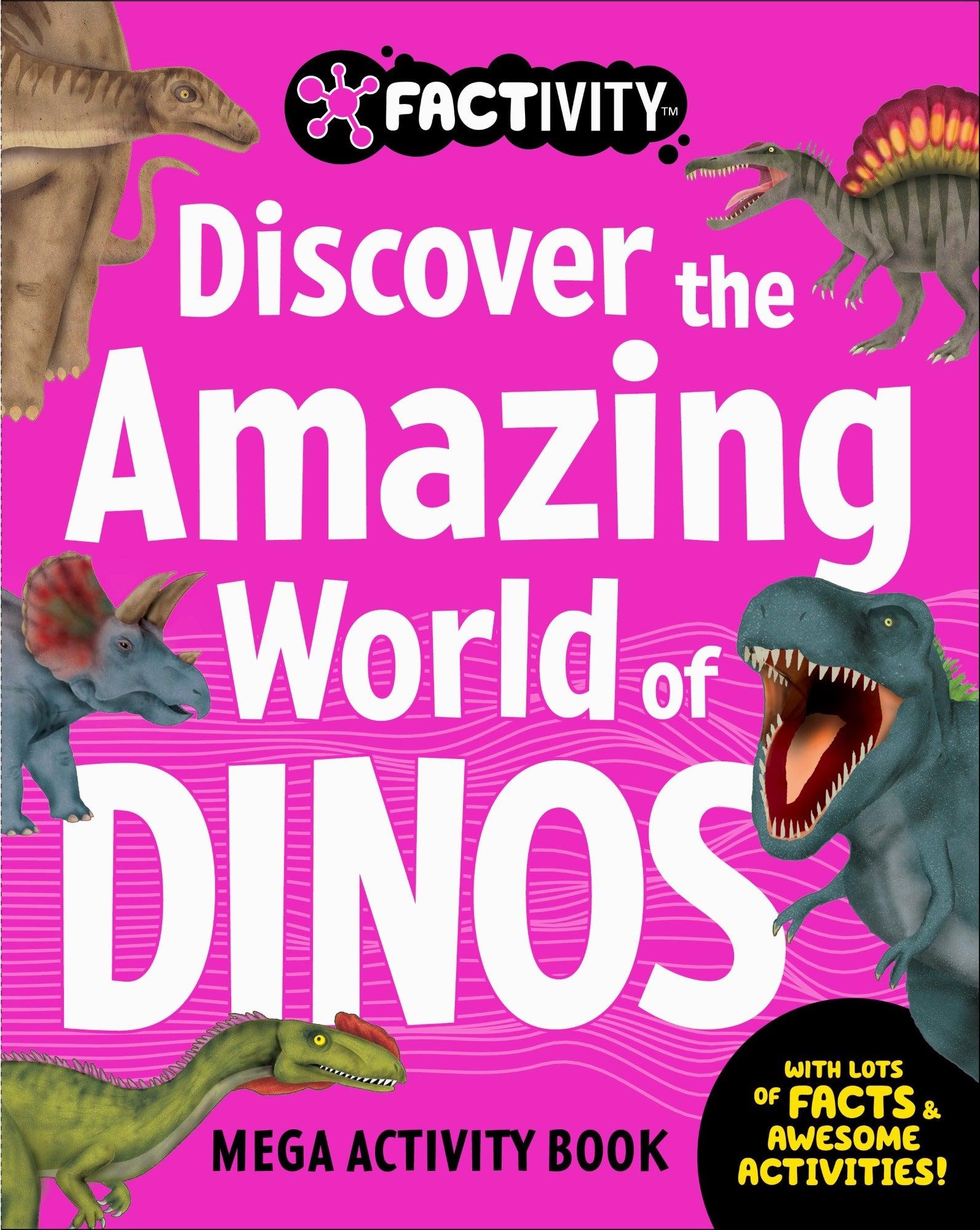 Factivity Vol. 2 - Discover The Amazing World Of Dinosaurs