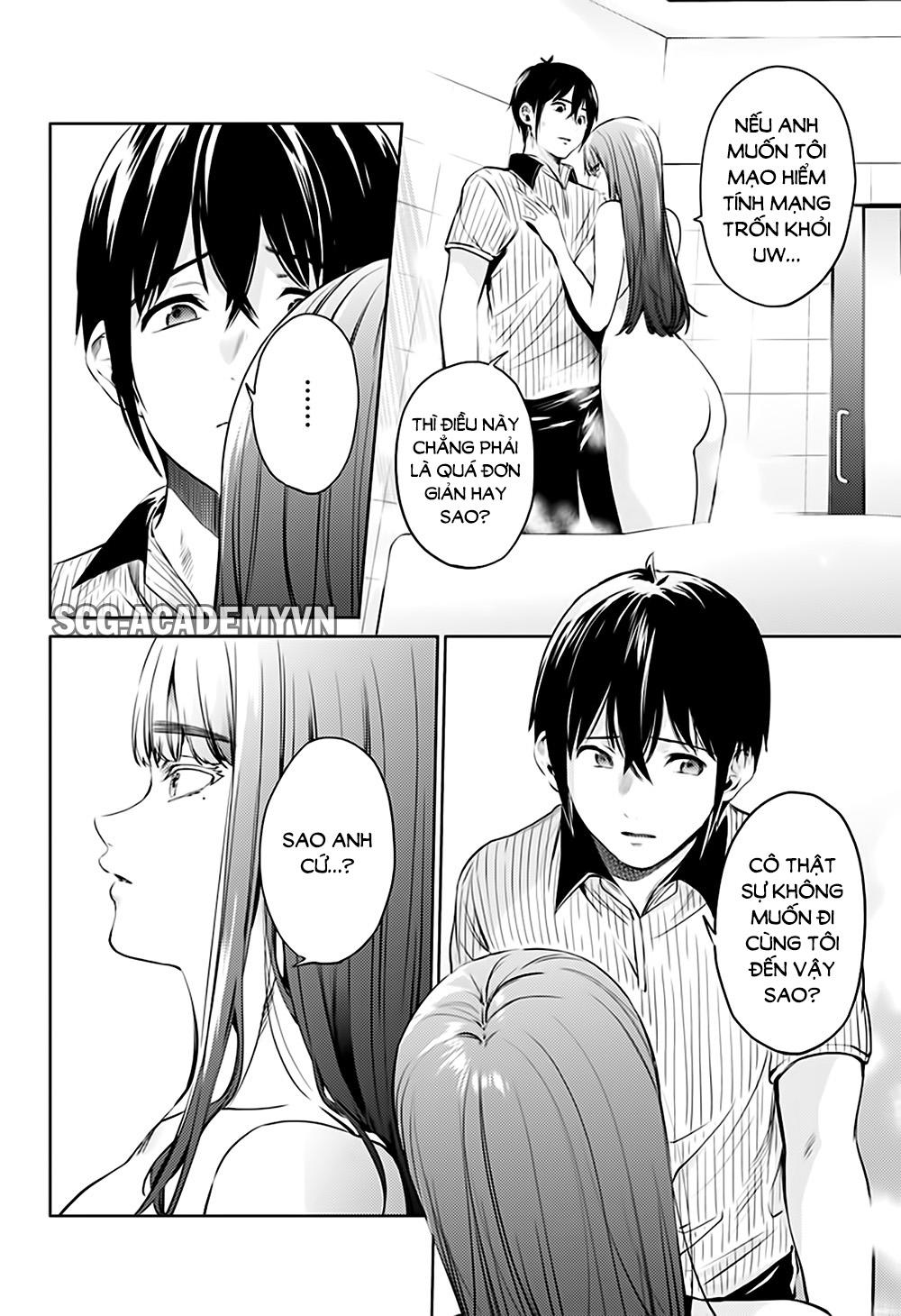 dàn harem cuối cùng chapter 50 2