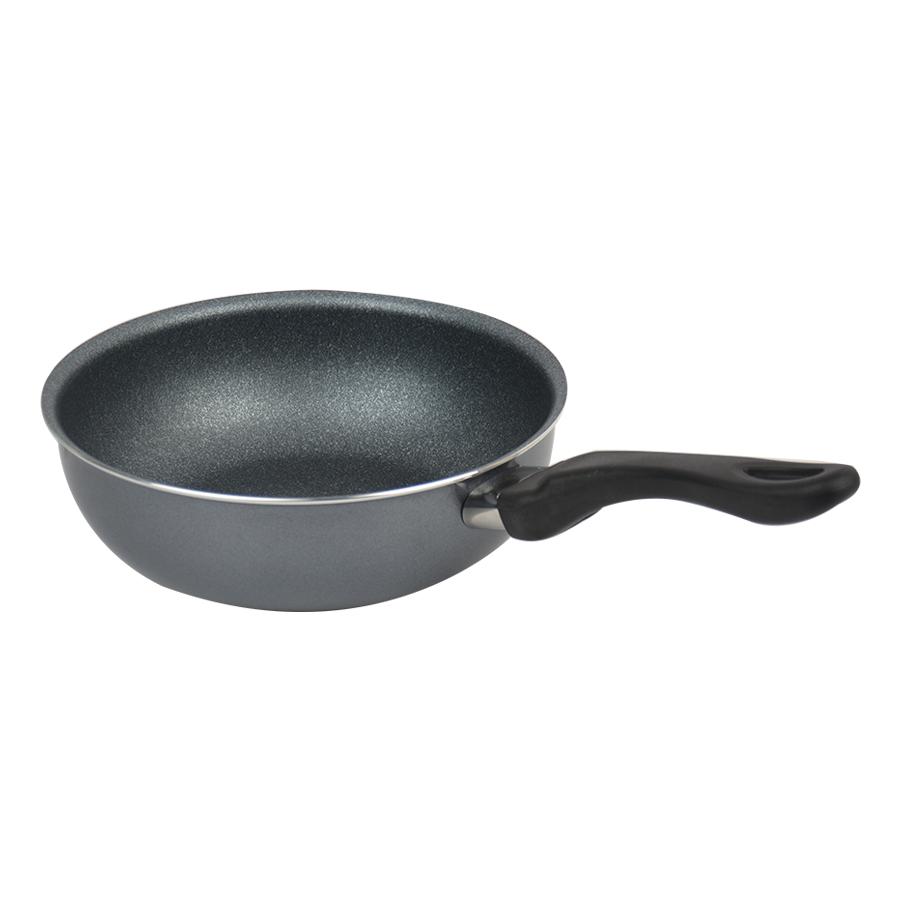 Chảo Sâu Chống Dính Vân Đá Đáy Từ HappyCook MWP-28IH
