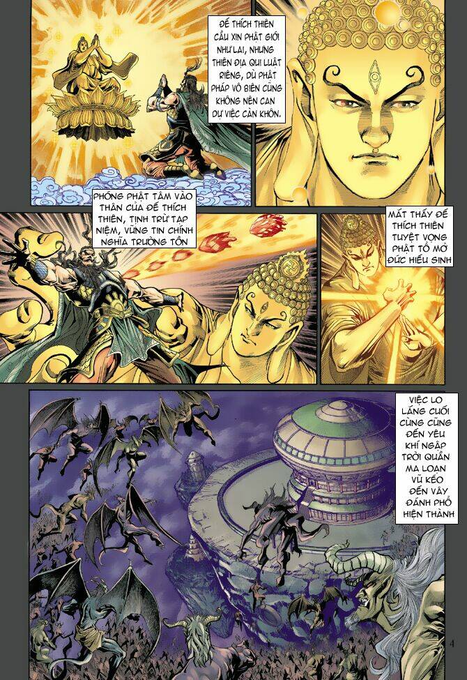 thiên tử truyền kỳ 5 - như lai thần chưởng chapter 53 4