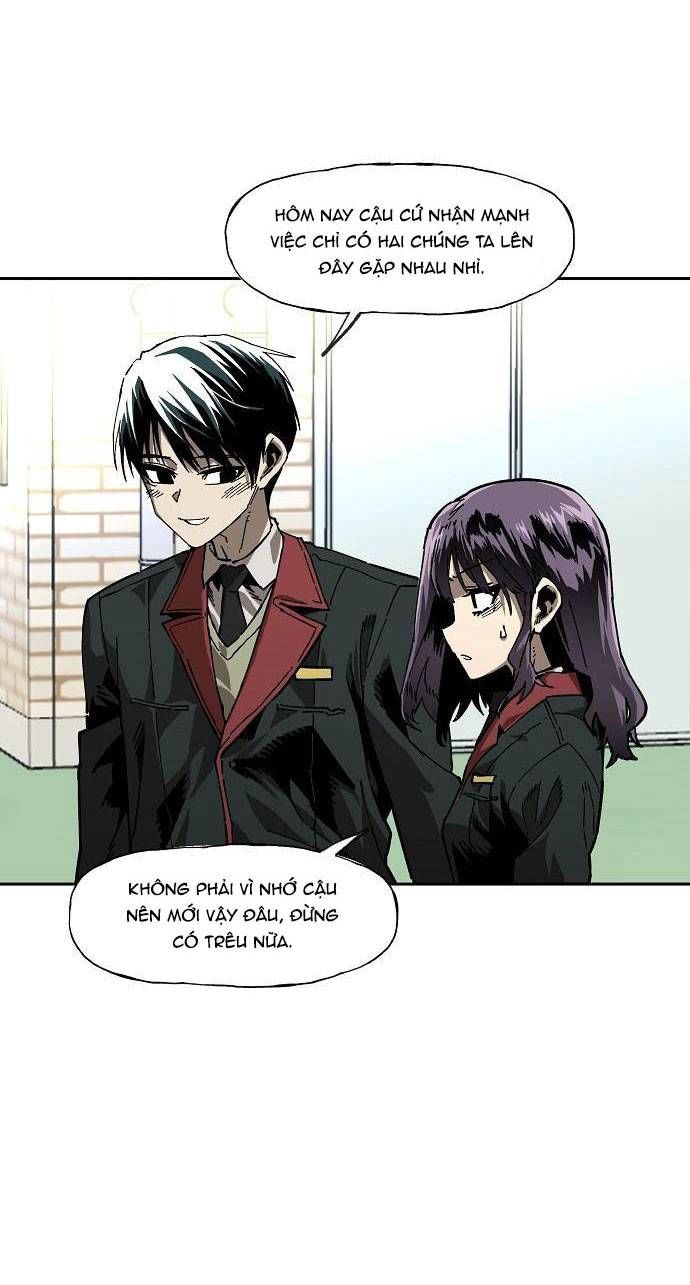 chỉ có cái c.h.ế.t mới là sự cứu rỗi chapter 6 41