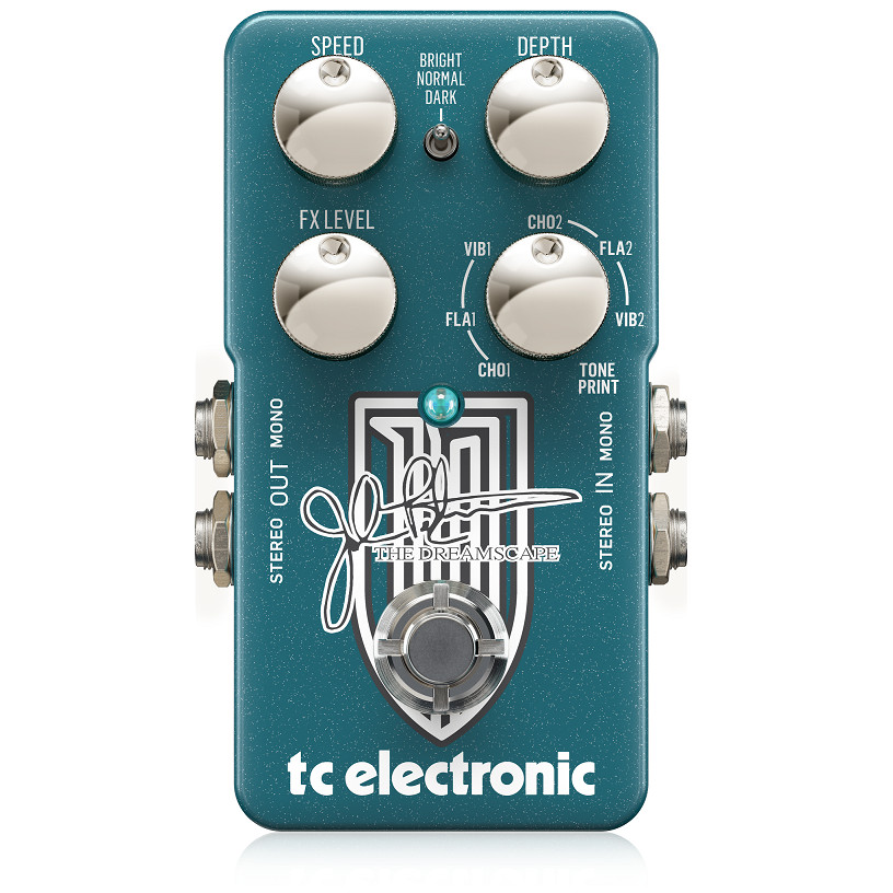 Stompboxes Guitar TC Electronic THE DREAMSCAPE - Cục phơ ghita - Hàng Chính Hãng