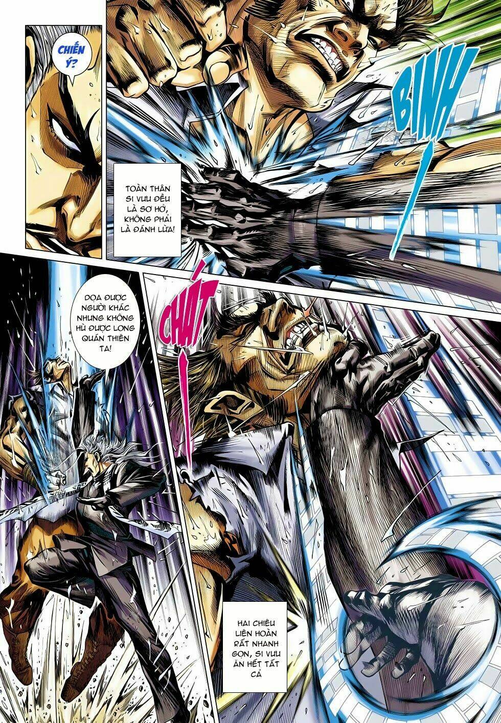 tân tác long hổ môn chapter 483 25