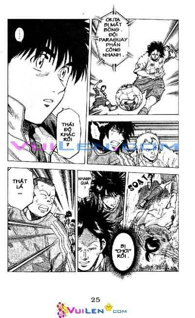 vũ điệu trên sân cỏ - fantasista chapter 22 26