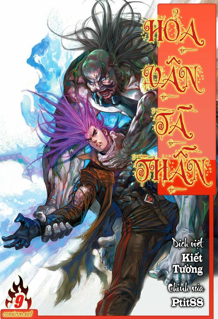 hoả vân tà thần ii chapter 9 1