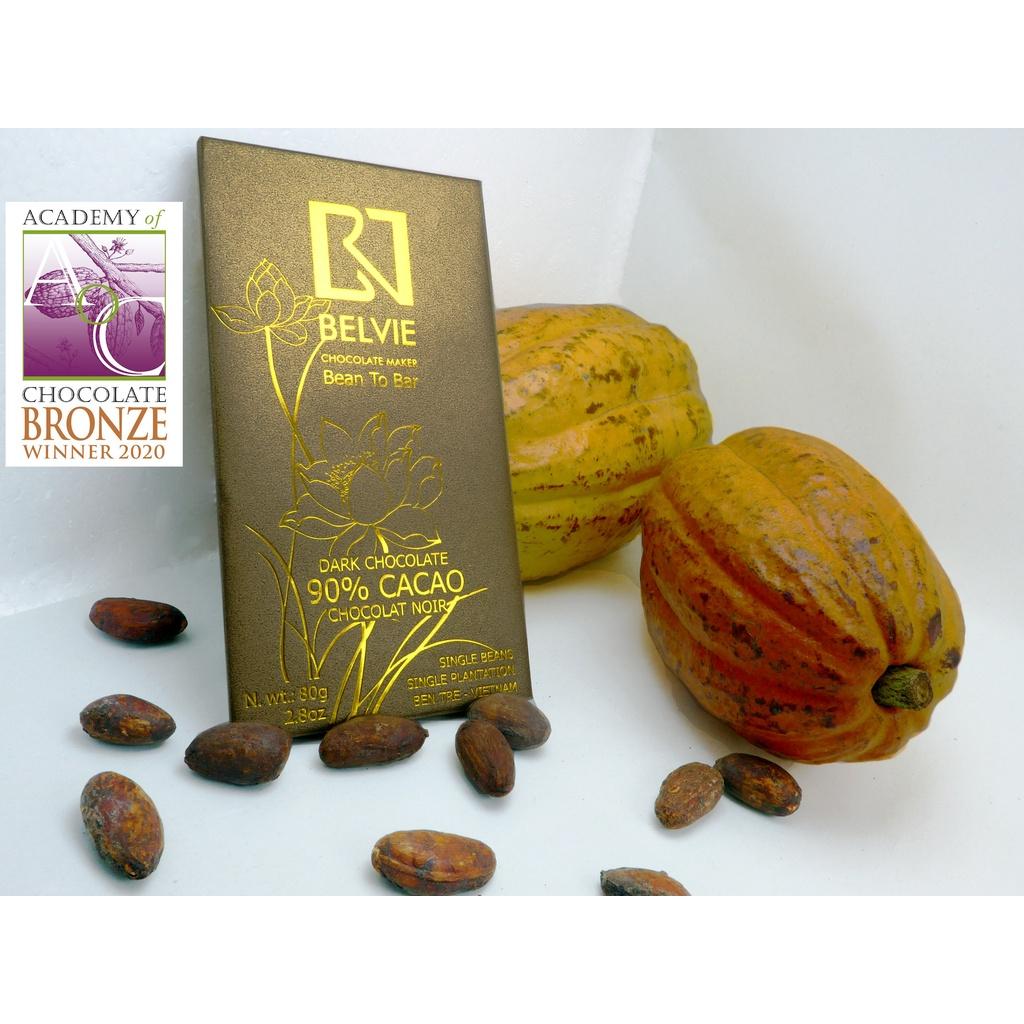 Socola đen 90% cacao