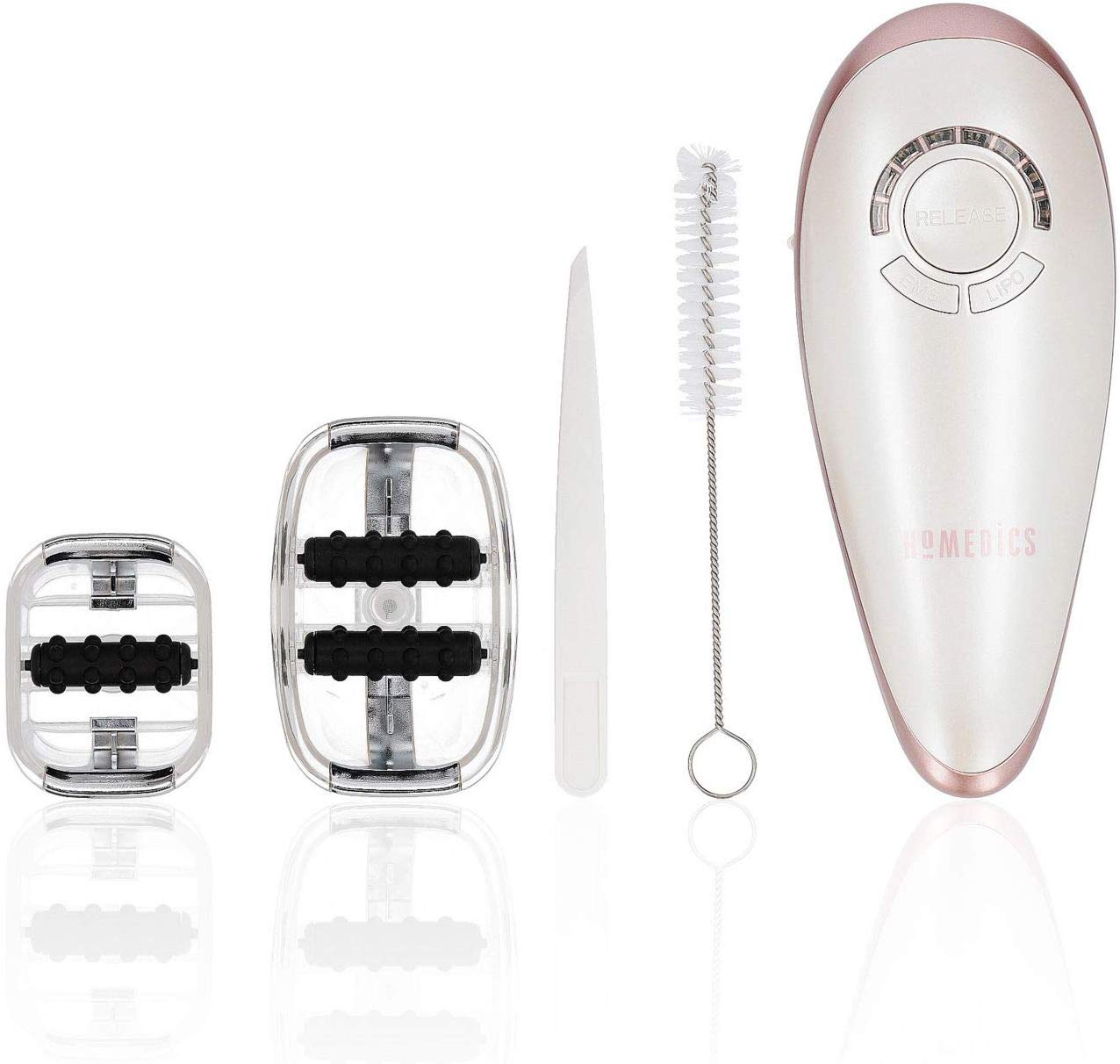 Máy massage USA hút chân không cao cấp HoMedics CELL-500-EU, làm mịn da, giảm mỡ dưới da , điều trị da sần sùi vỏ cam, nhập khẩu USA