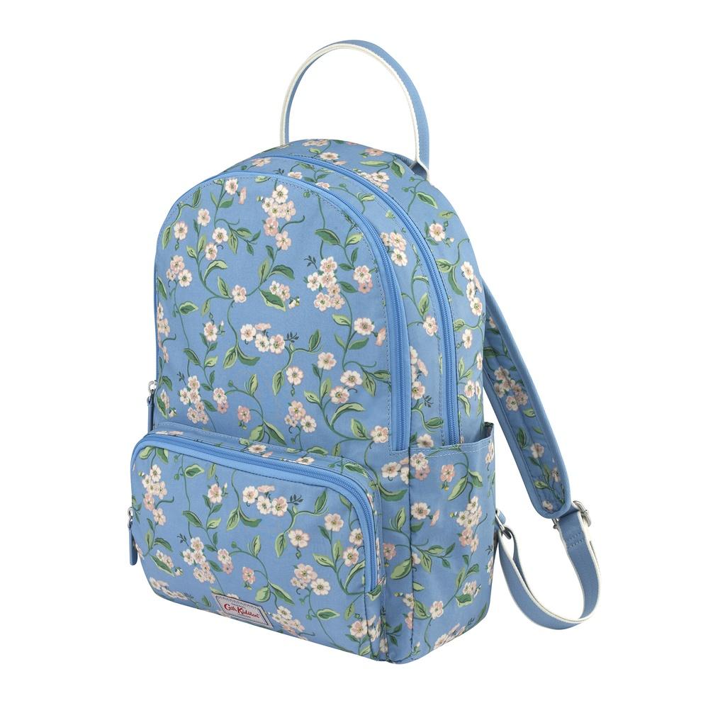 Cath Kidston - Balo Pocket Backpack Forget me not - 1009354 - Mid Blue