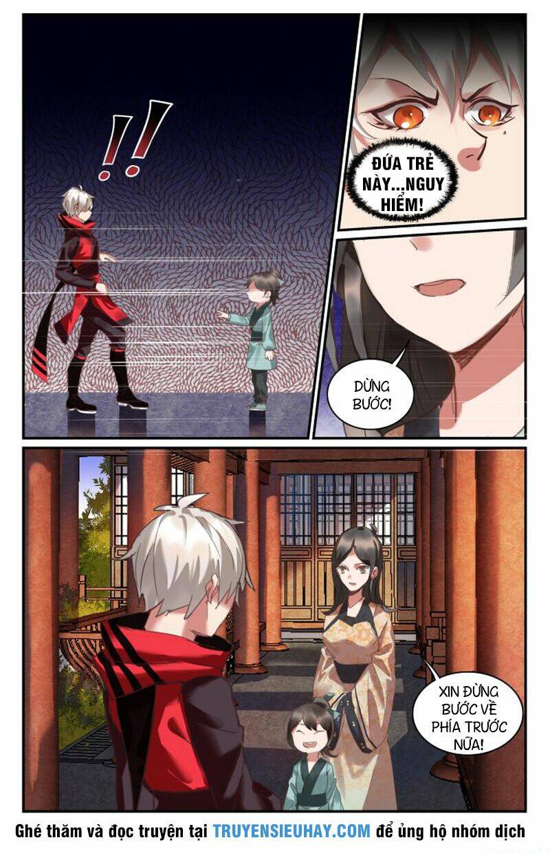 cửu tuyền quy lai chapter 32 3