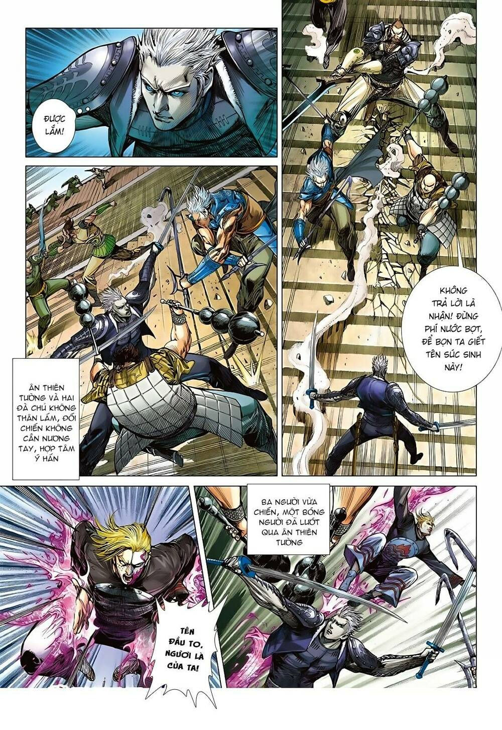 sơn hải kinh truyện chapter 87 9