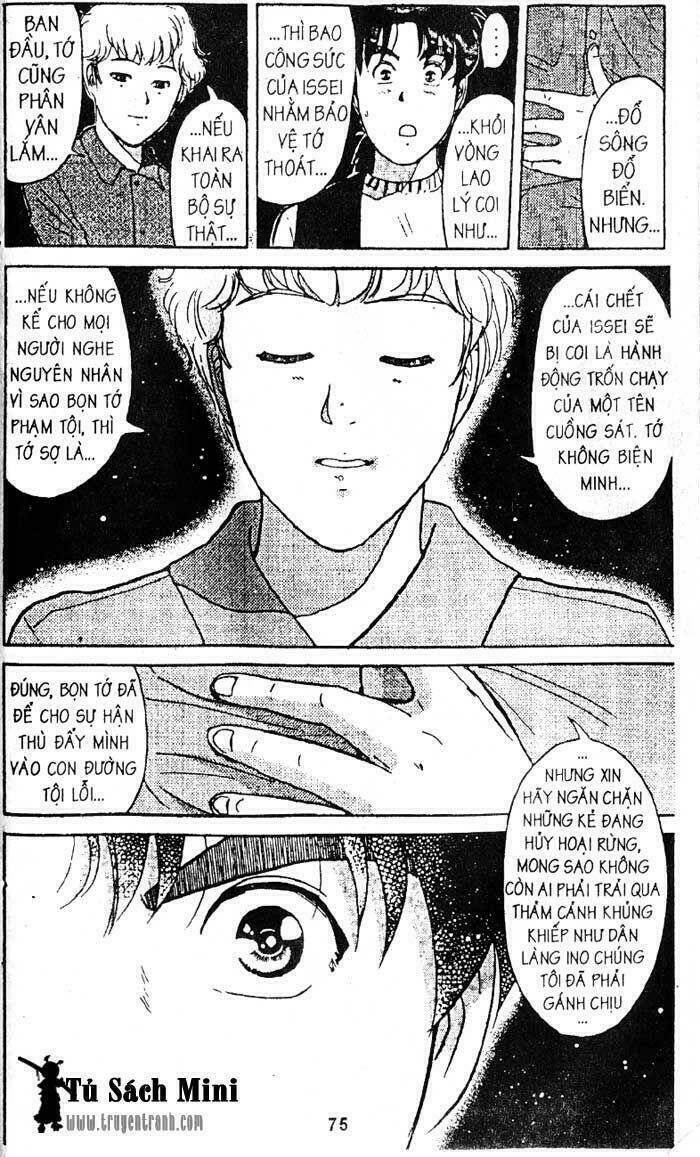 thám tử kindaichi (bản đẹp) chapter 130 33