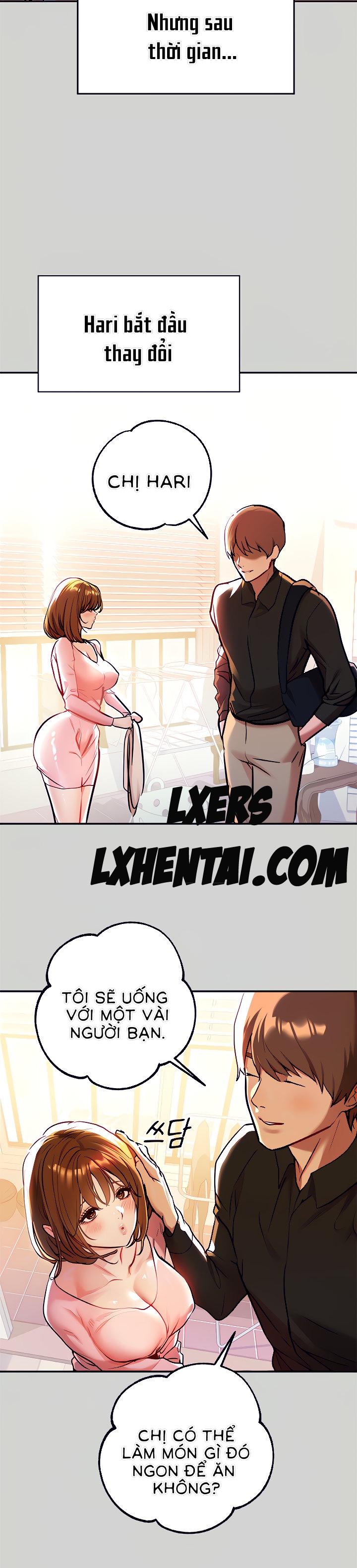 bà chị chủ nhà chapter 8 3