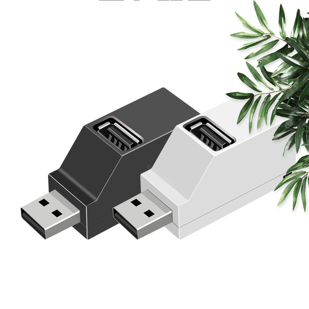 Bộ chia USB HUB 3 cổng USB 3.0 và USB2.0 độ cao cho máy tính, Laptop, PC, Tivi, Ô tô, xe hơi, thiết bị ngoại vi Dan House USB3.02.0