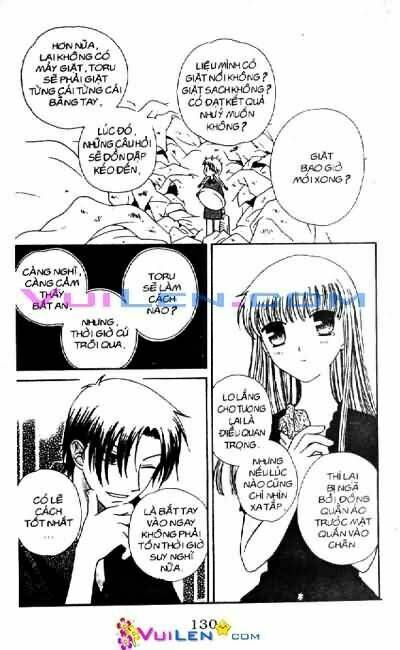 giỏ trái cây - fruit basket chapter 11 116