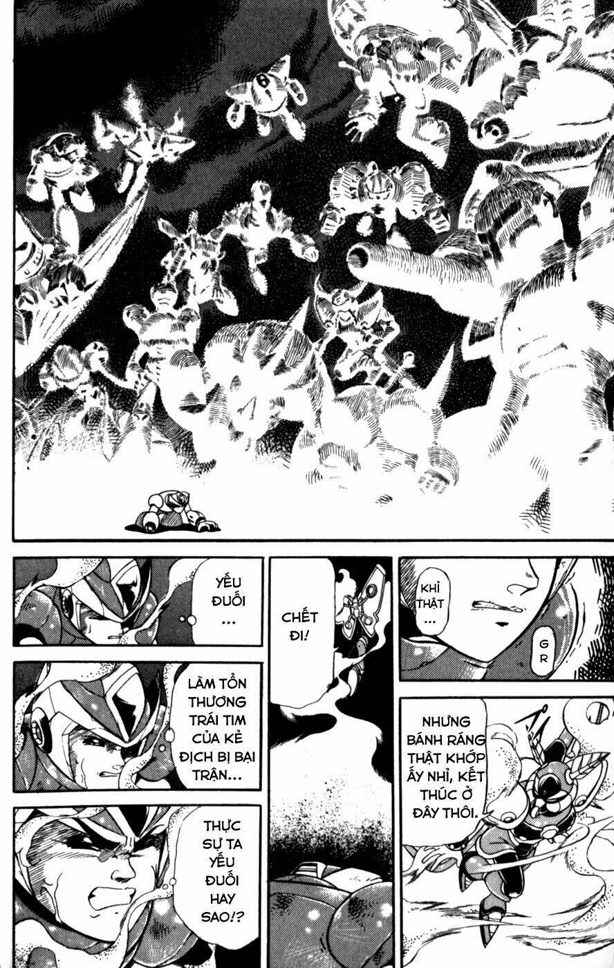 chiến binh thế giới ảo x - series chapter 22 34