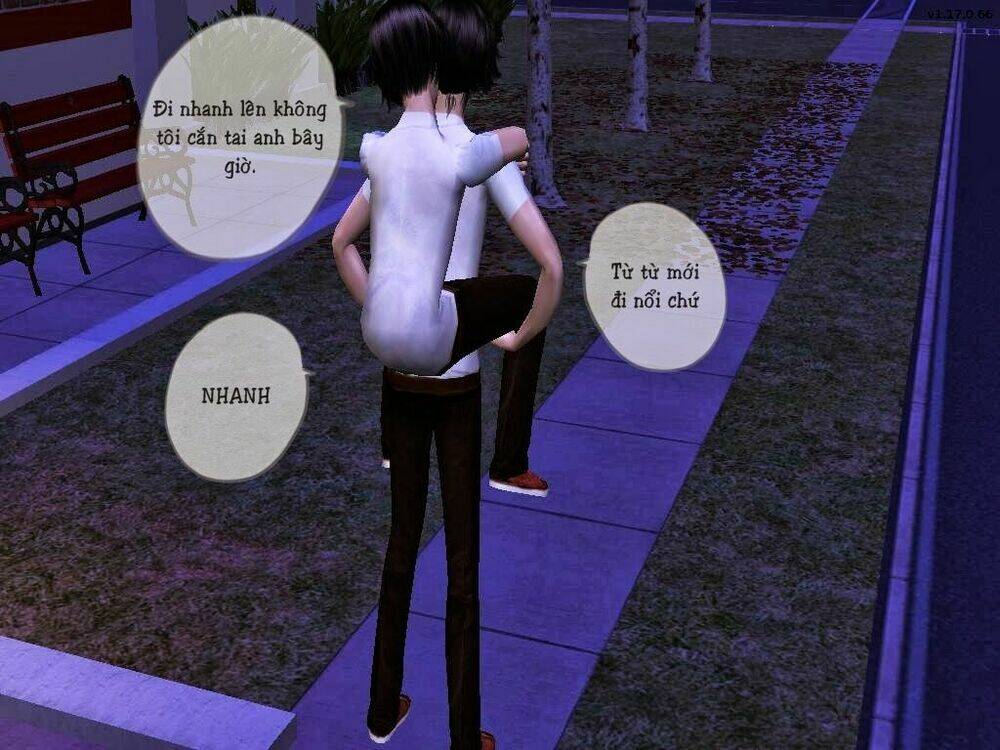 nụ cười của anh [truyện sims] chapter 13 27