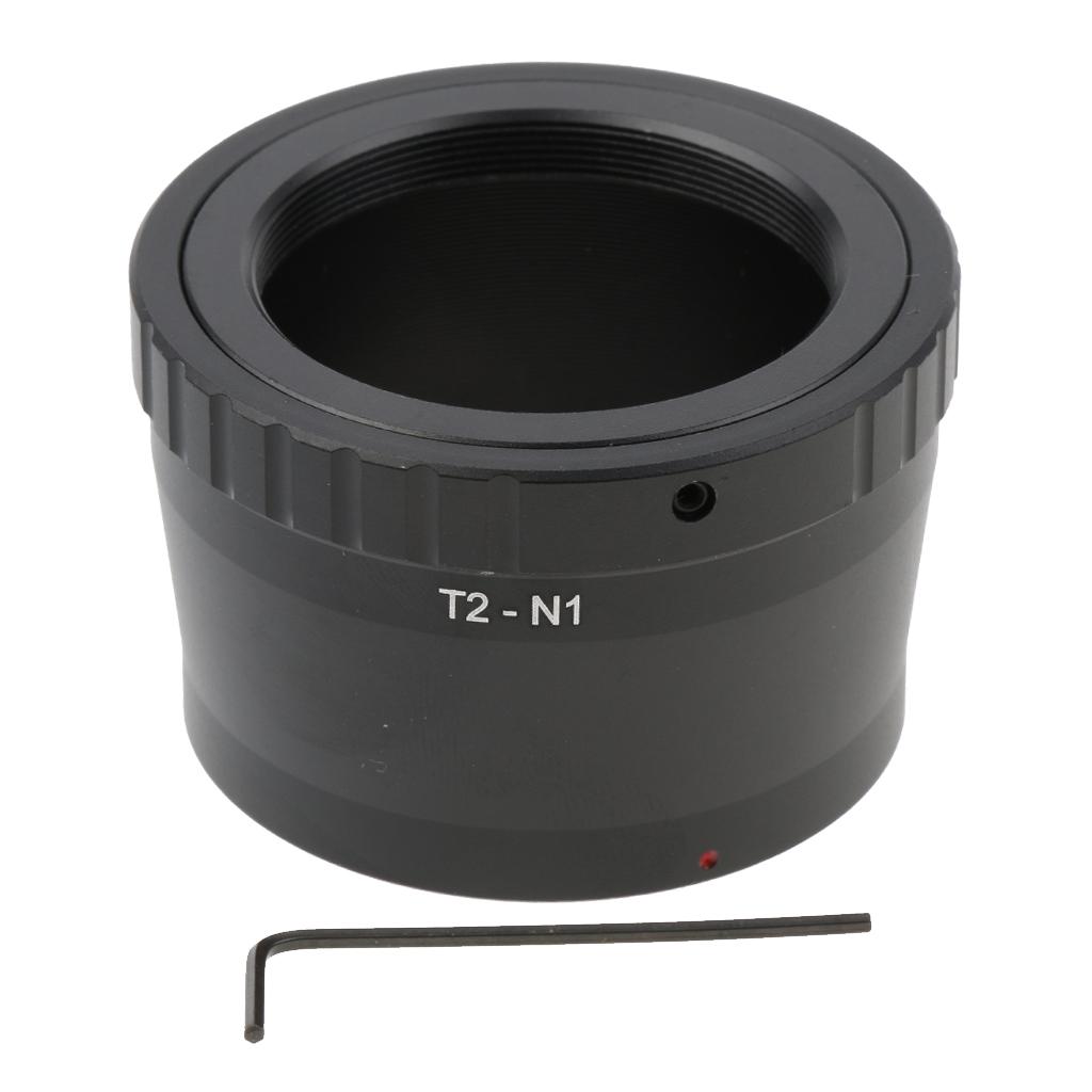 T T2 Telephoto Lens to   Mount Adapter J1 V1 Interchangeable Camera