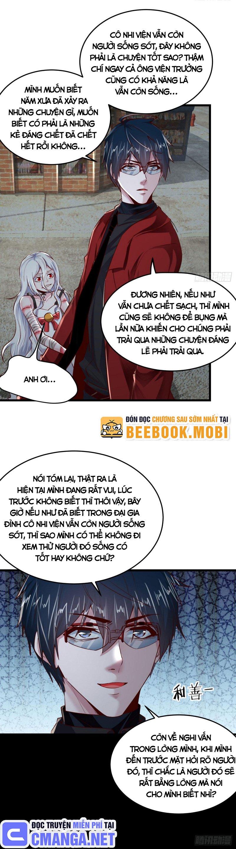 bắt đầu từ trăng đỏ chapter 116 14