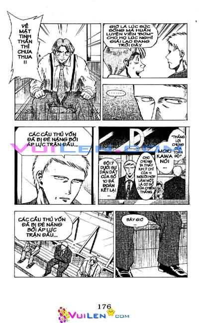 vũ điệu trên sân cỏ - fantasista chapter 10 179