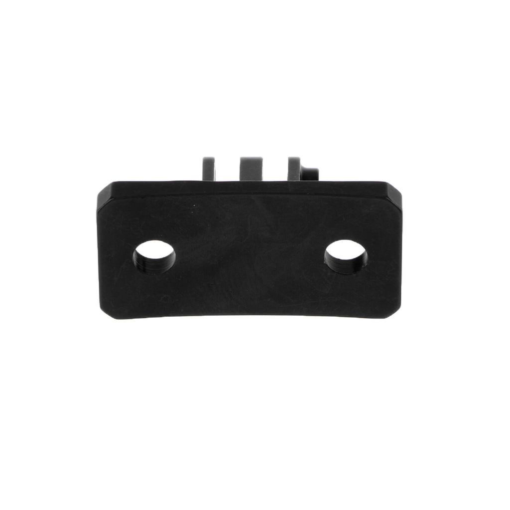 Aluminum Alloy Tripod Adapter Mount Base For GoPro Hero6/5/4/3+ Action Camera Black