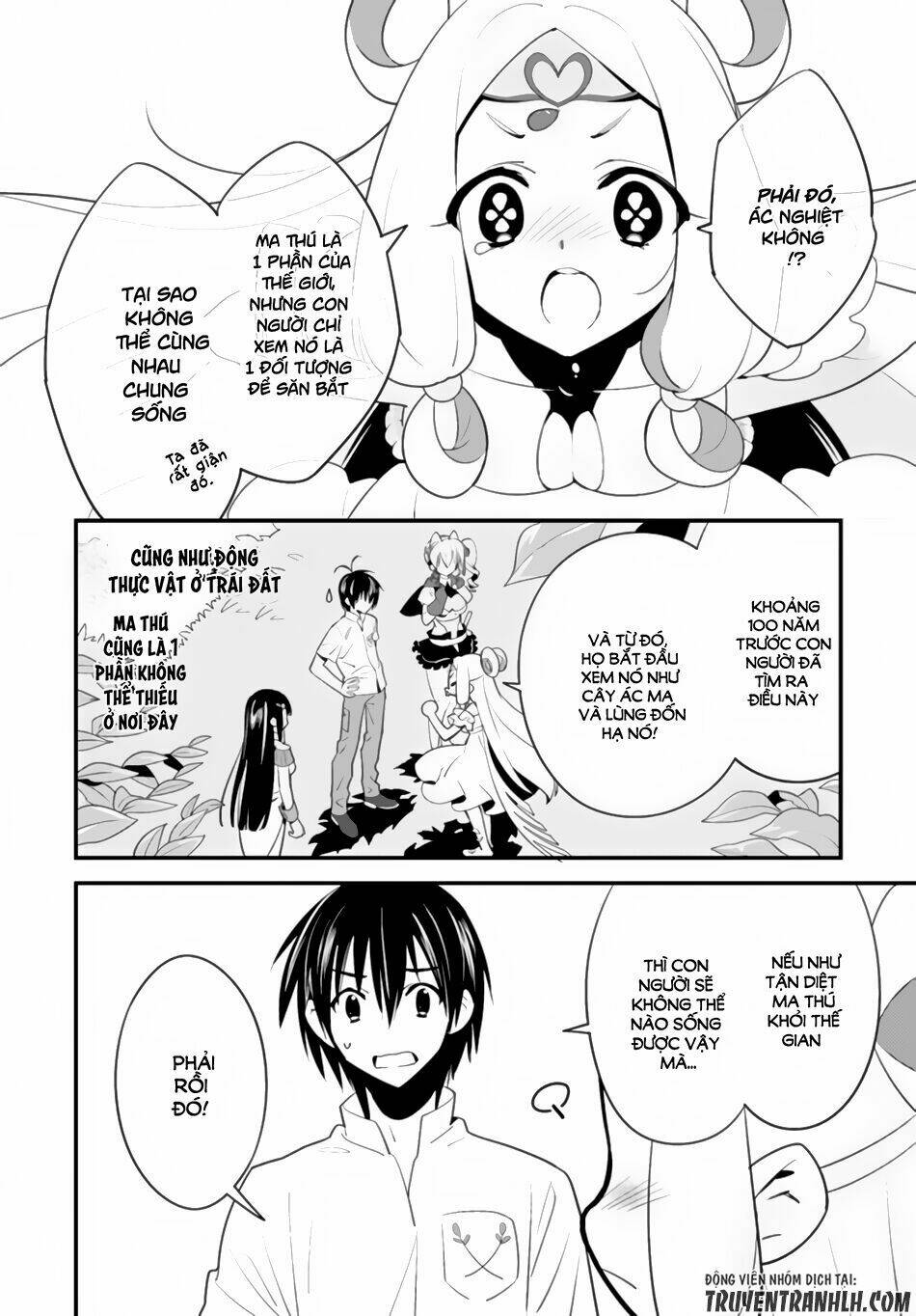 isekai desu ga mamono saibai shiteimasu chapter 7 19