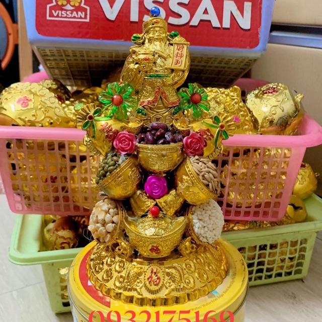 Tháp tỏi - ngũ đậu- Thần Tài