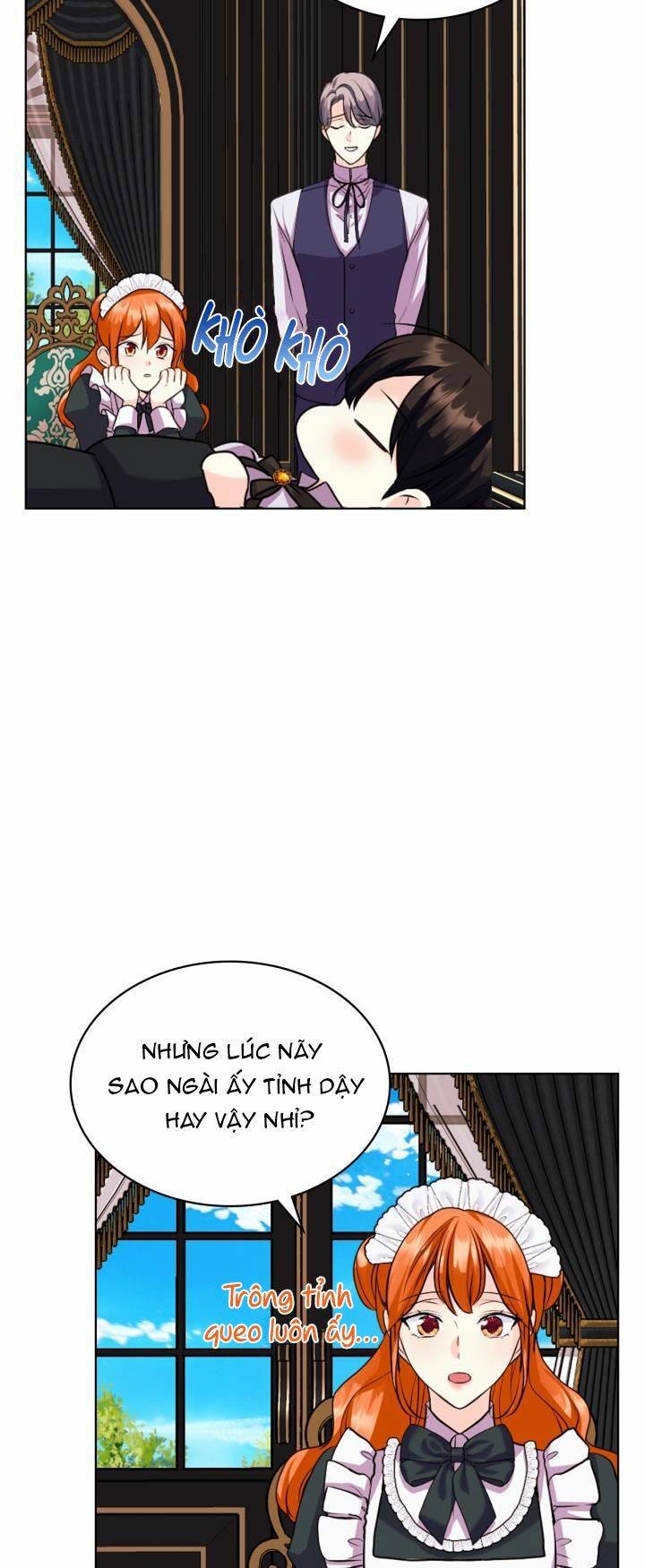 đức hạnh mà ác nữ ban tặng chapter 80.1 37