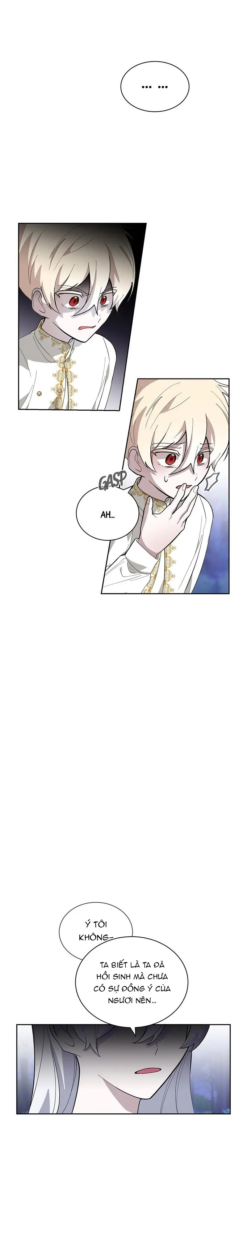 Ma Cà Rồng Muốn Được Chết Thanh Thản chapter 40.1 - Trang 9