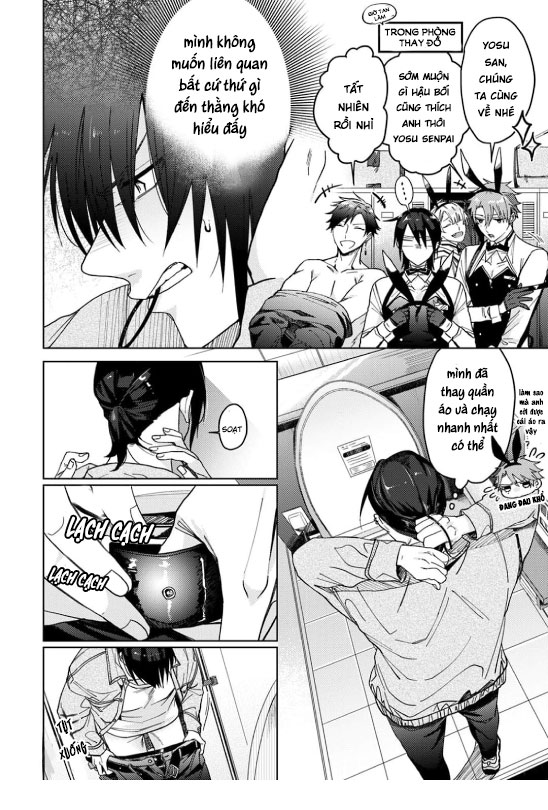 bunny bunny x lonelyness night chapter 1 16