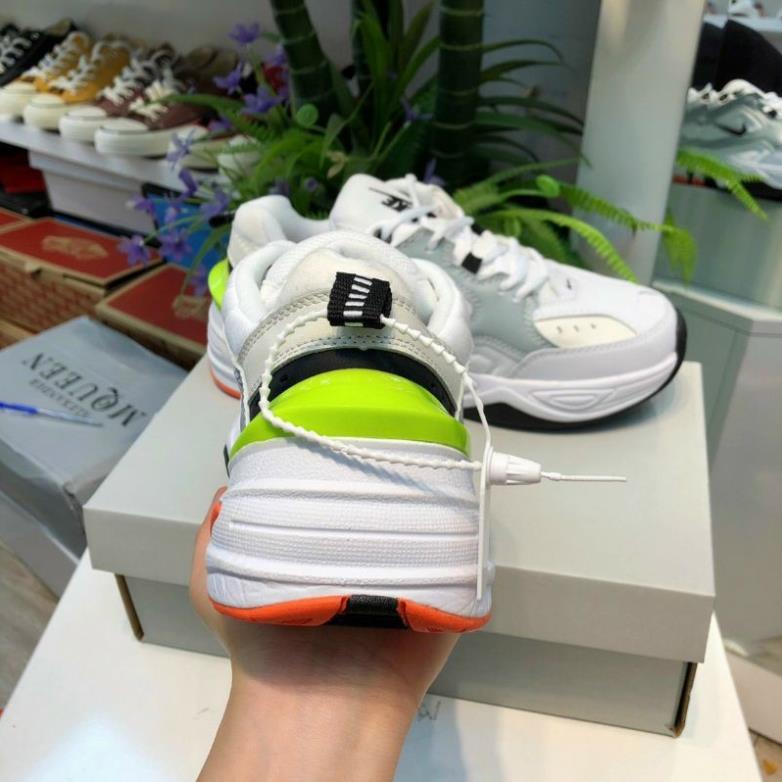 Hàng chất lượng (ảnh thật chụp tại shop) giày thể thao m2k gót xanh lá (nam/nữ