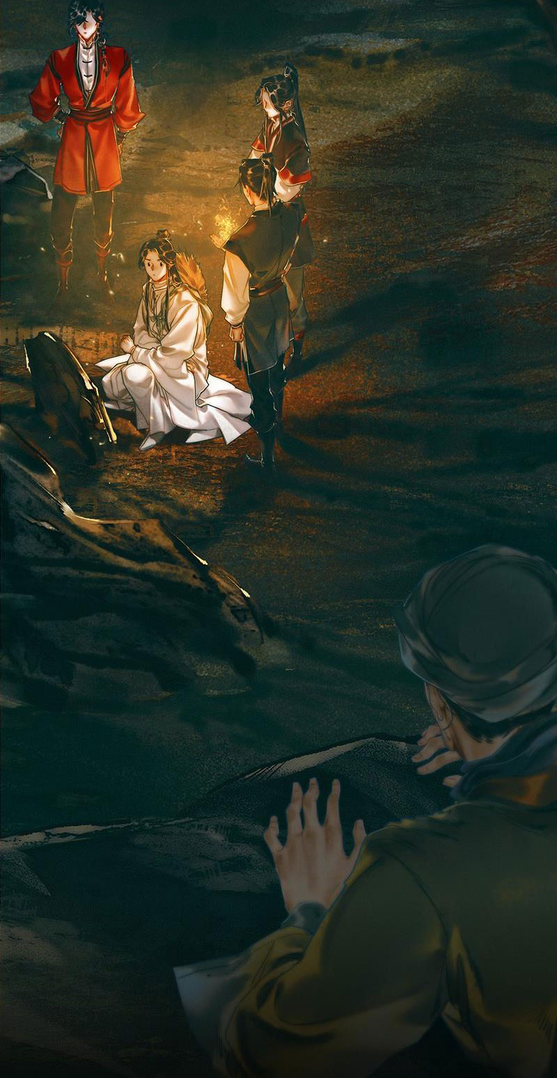 thiên quan tứ phúc - bách vô cấm kỵ chapter 34.1 6