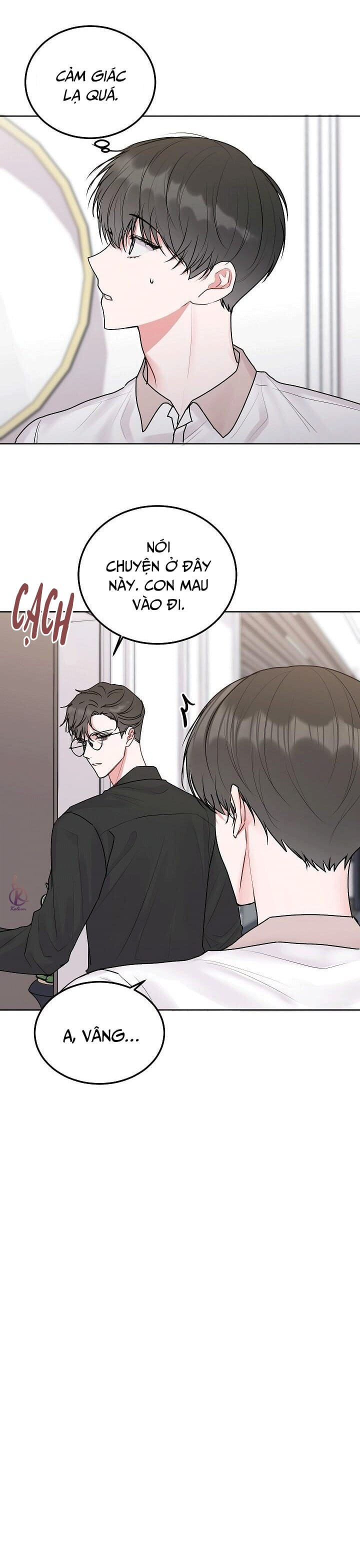 tiền bối, đừng khóc mà! chapter 41 3