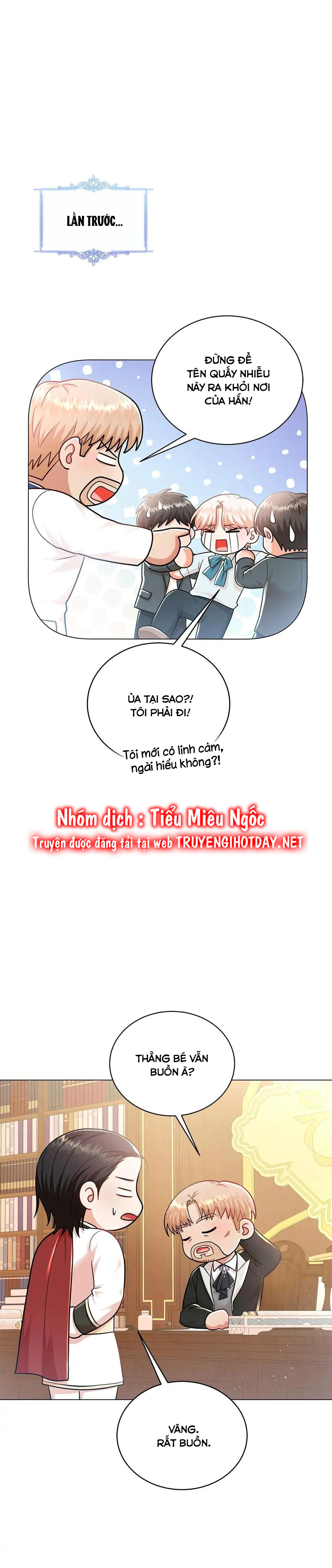 diễn vai ác nữ cũng thật khó khăn chapter 32.1 9