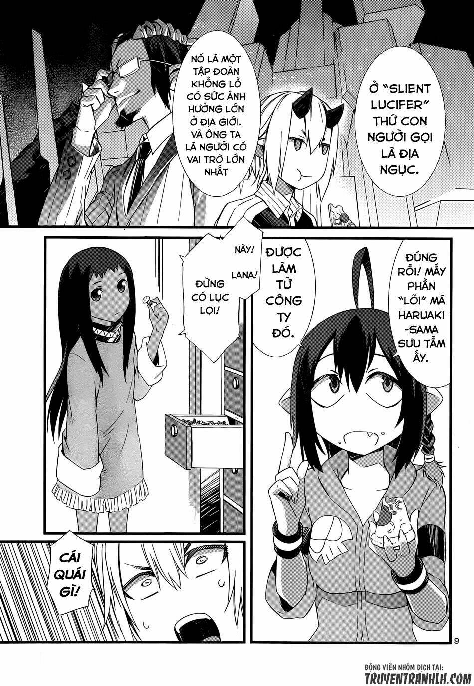 tenraku akuma! demon's core chapter 7 11