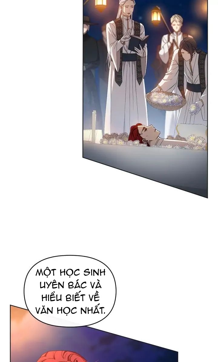 Đóa Hoa Tôn Kính chapter 5.1 - Trang 5