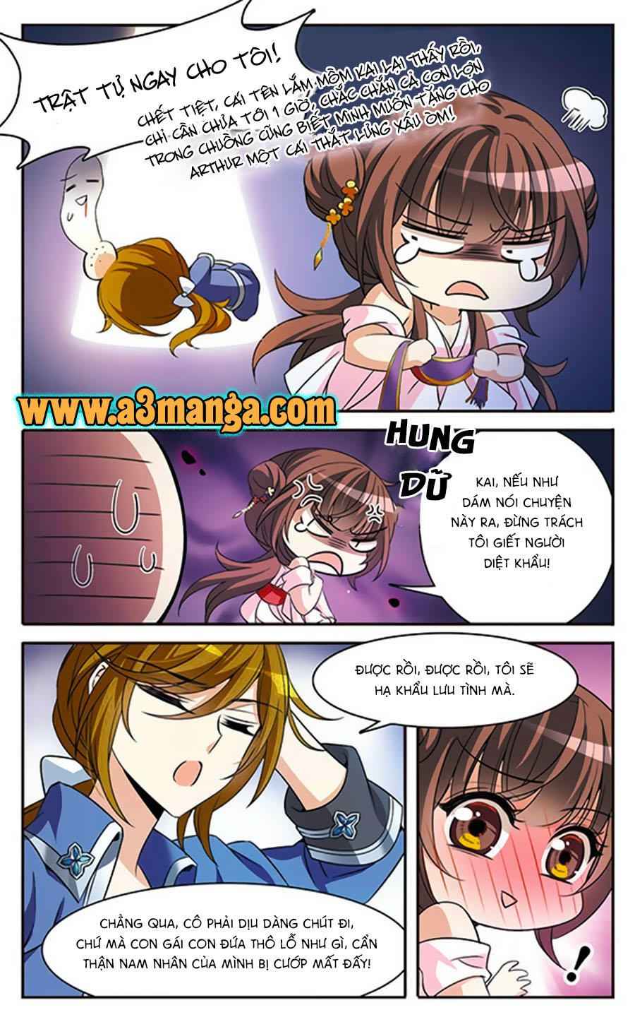 kỵ sĩ hoang tưởng dạ chapter 143.1 10