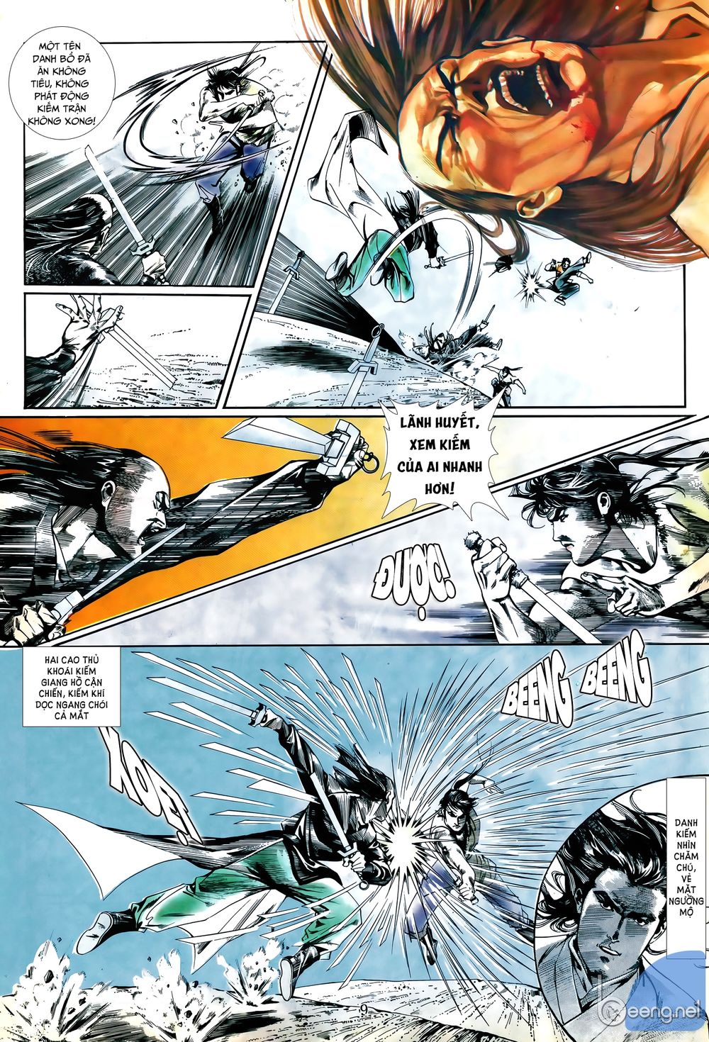 đao kiếm tiếu chapter 5 8