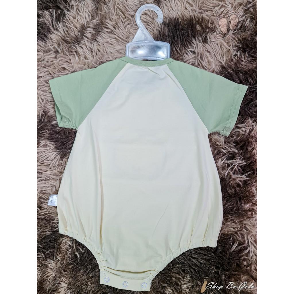 Bộ quần áo trẻ sơ sinh 100% COTTON Body Suit cho bé Bộ body chip cotton thoáng mát hình ếch đáng yêu cho trẻ sơ sinh