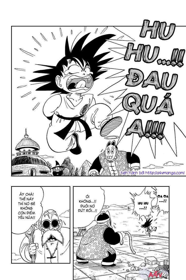dragon ball - bảy viên ngọc rồng chapter 108 1