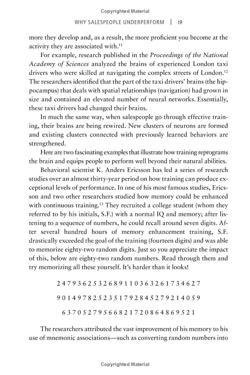 The Science Of Selling
