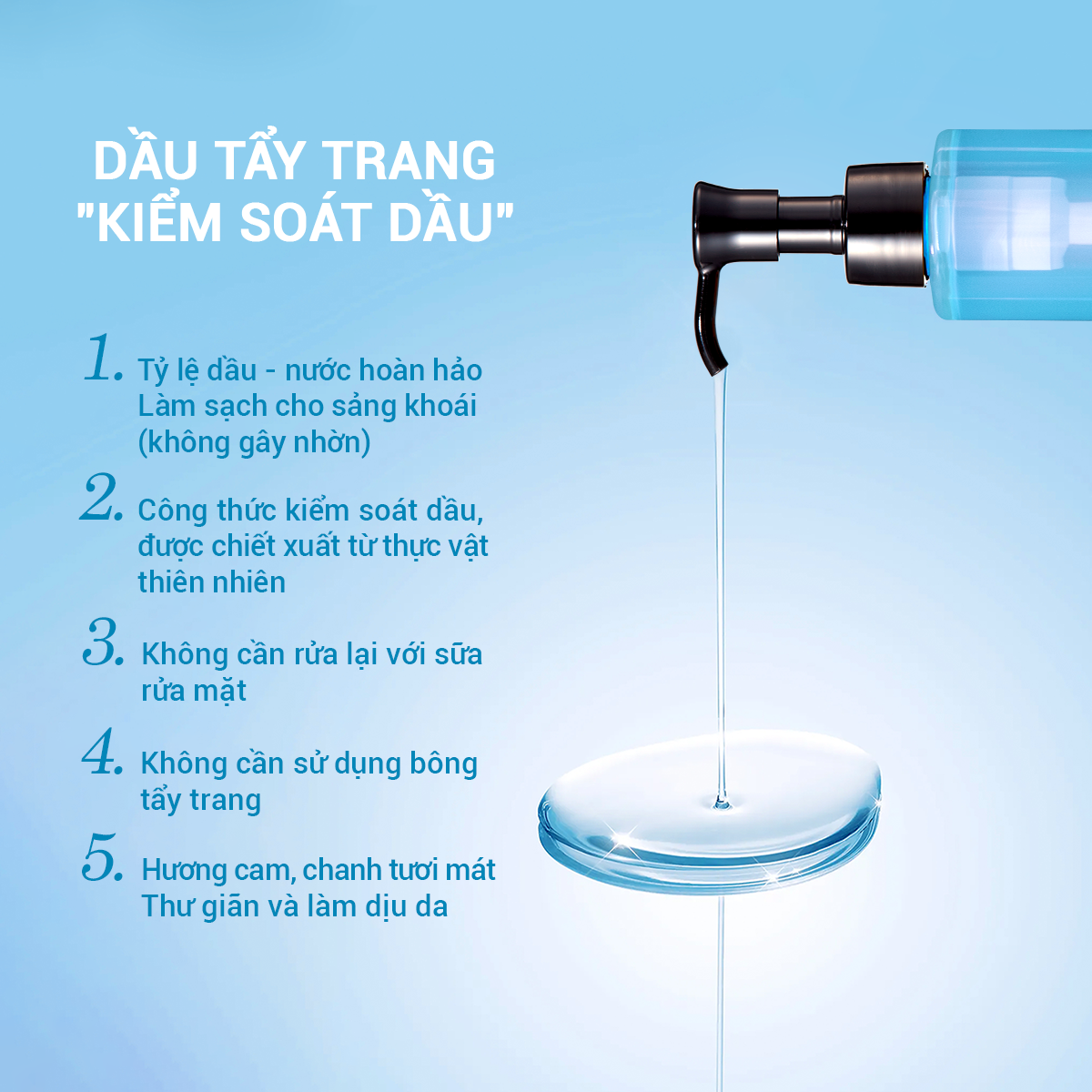 Tẩy Trang Và Làm Sạch Dành Cho Da Dầu Attenir Clear Cleanse Aqua 175ML