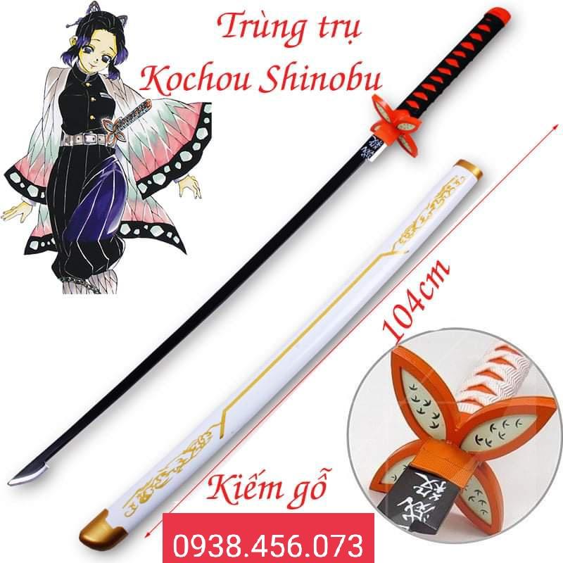 Đạo cụ Cosplay nhân vật katana, Rengoku Kyoujurou kimetsu no yaiba, zoro, thanh enma onepiece